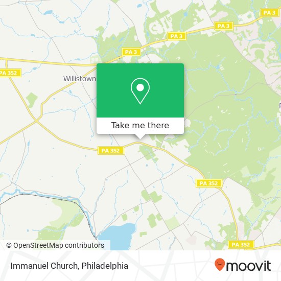 Mapa de Immanuel Church