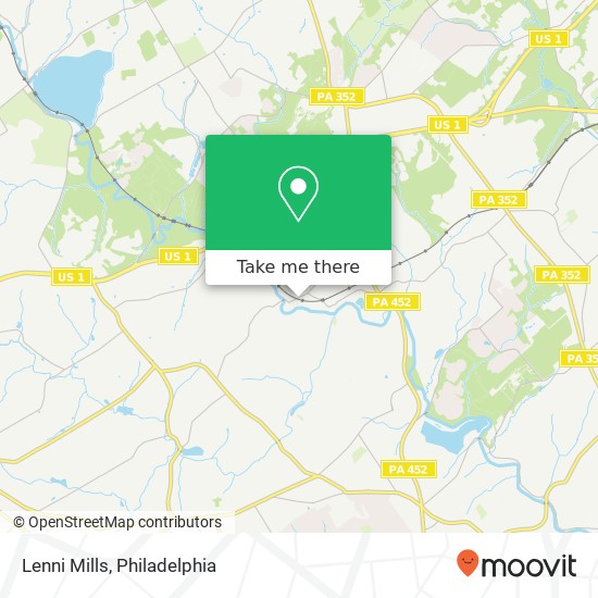Mapa de Lenni Mills
