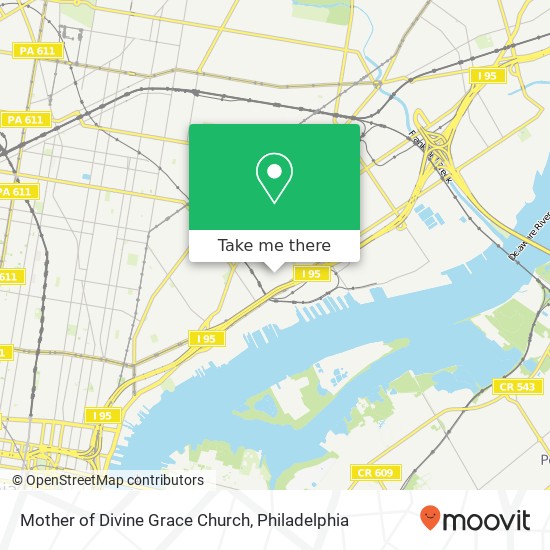 Mapa de Mother of Divine Grace Church