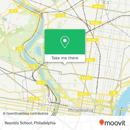 Reyolds School map