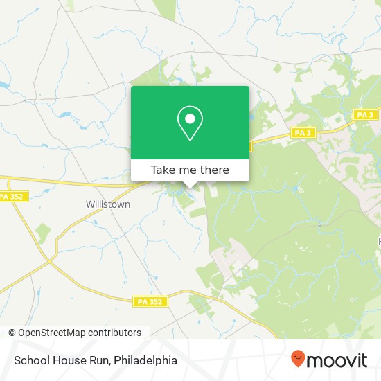 Mapa de School House Run