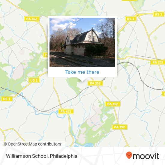 Williamson School map