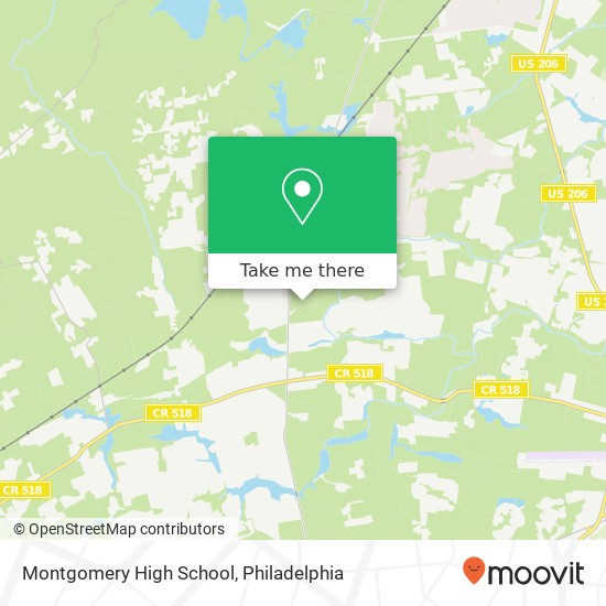 Montgomery High School map