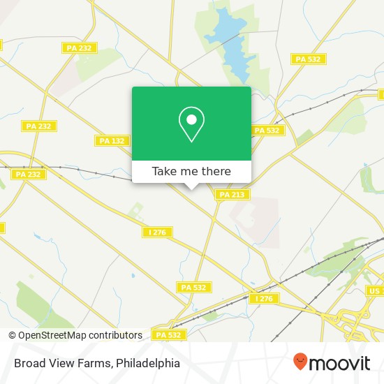 Broad View Farms map