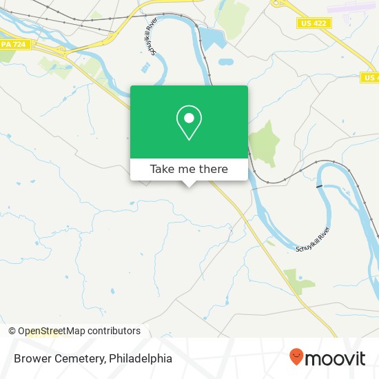 Mapa de Brower Cemetery