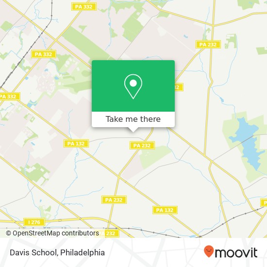 Davis School map