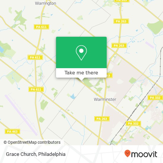 Mapa de Grace Church