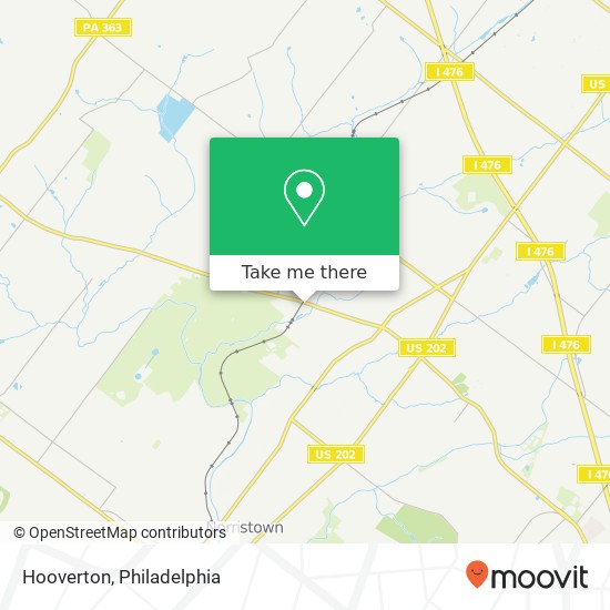 Hooverton map