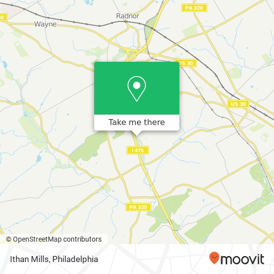 Mapa de Ithan Mills