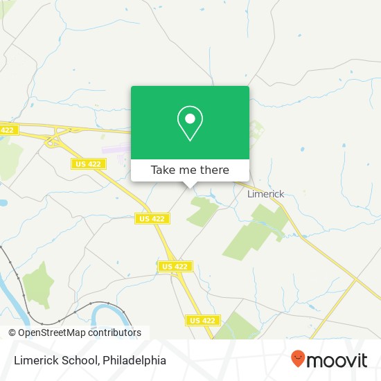 Mapa de Limerick School