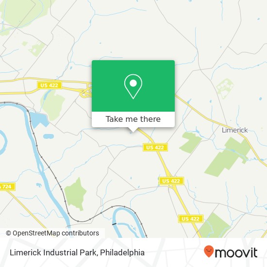 Limerick Industrial Park map