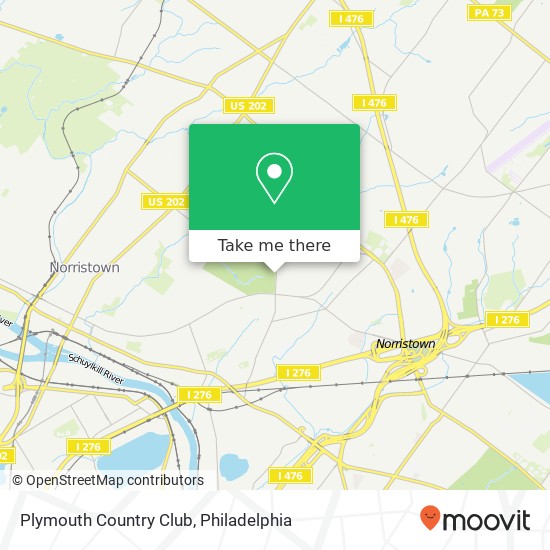 Mapa de Plymouth Country Club