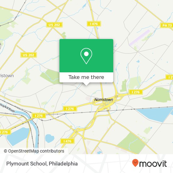 Mapa de Plymount School