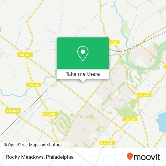 Rocky Meadows map