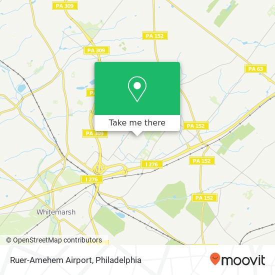 Mapa de Ruer-Amehem Airport