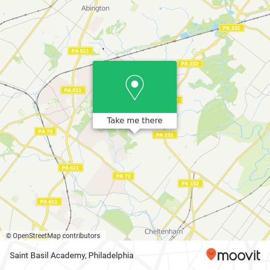 Mapa de Saint Basil Academy