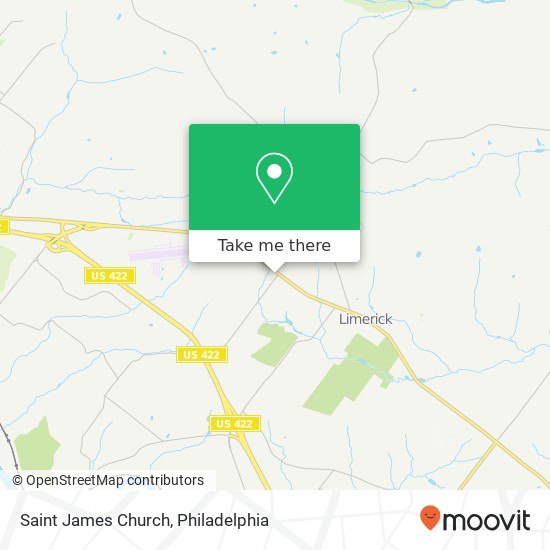 Saint James Church map