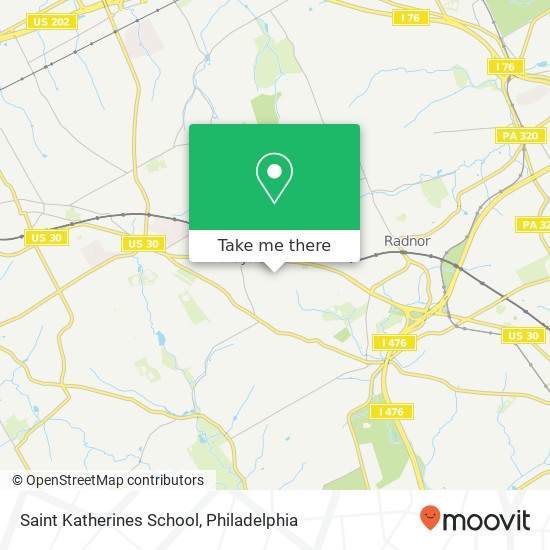 Mapa de Saint Katherines School