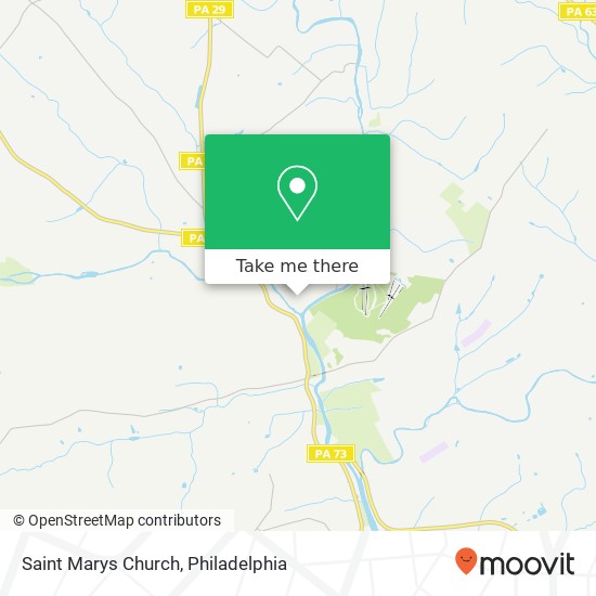 Mapa de Saint Marys Church