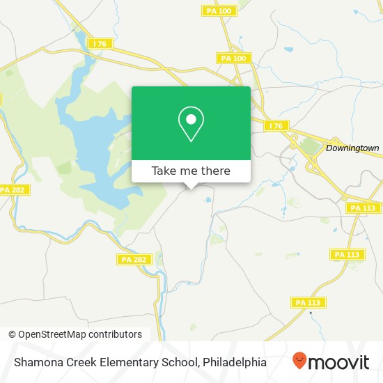 Mapa de Shamona Creek Elementary School