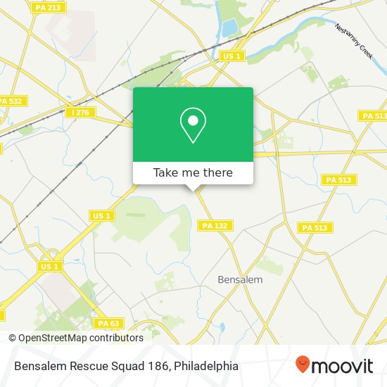 Mapa de Bensalem Rescue Squad 186