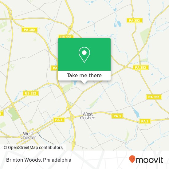 Mapa de Brinton Woods