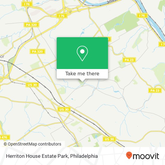 Herriton House Estate Park map