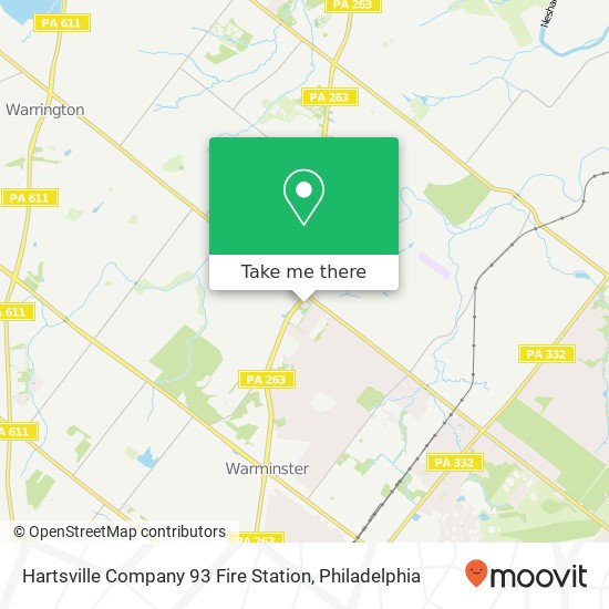 Mapa de Hartsville Company 93 Fire Station