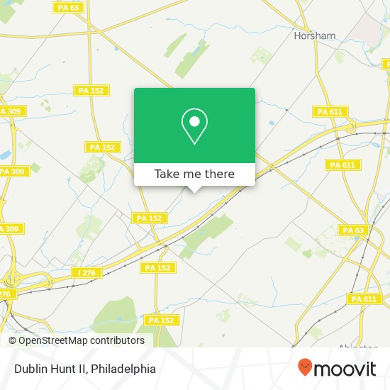 Dublin Hunt II map