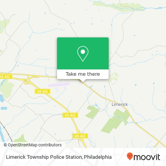 Limerick Township Police Station map