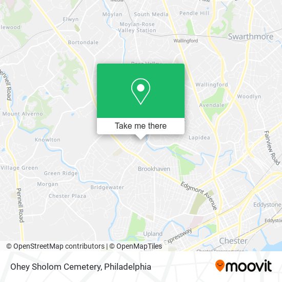 Mapa de Ohey Sholom Cemetery