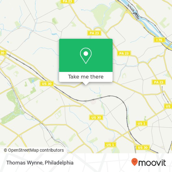 Mapa de Thomas Wynne