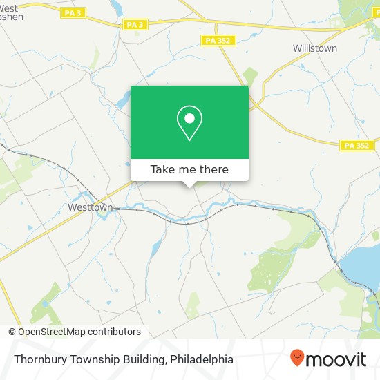 Thornbury Township Building map