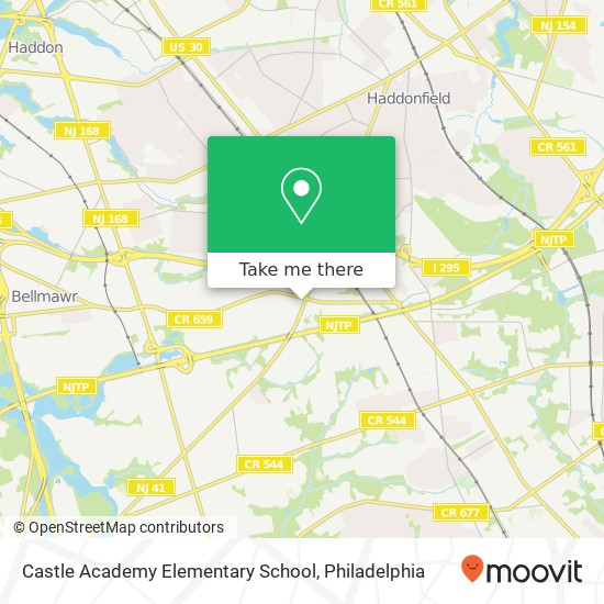 Mapa de Castle Academy Elementary School