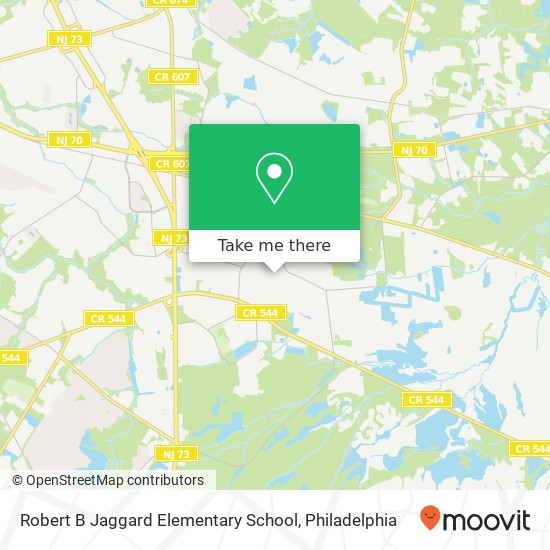 Mapa de Robert B Jaggard Elementary School