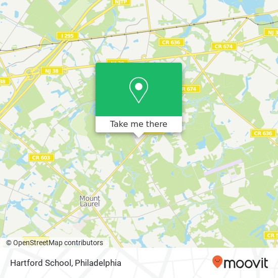 Mapa de Hartford School