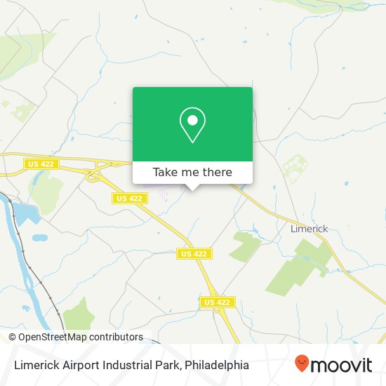 Mapa de Limerick Airport Industrial Park