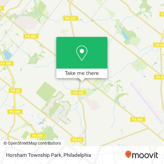 Horsham Township Park map
