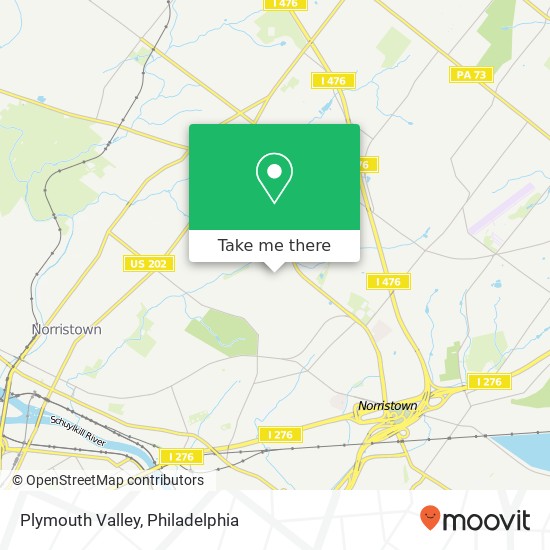 Mapa de Plymouth Valley