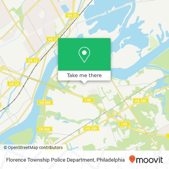 Florence Township Police Department map