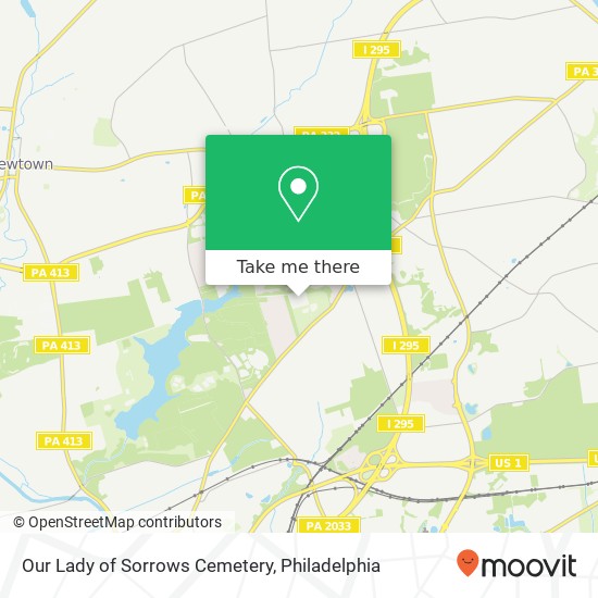 Mapa de Our Lady of Sorrows Cemetery