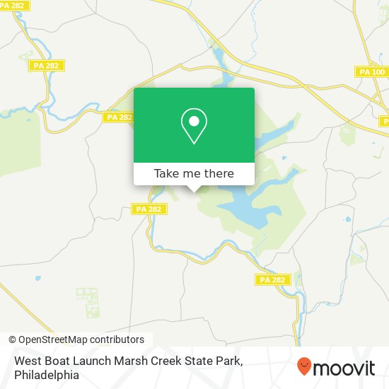 How To Get To West Boat Launch Marsh Creek State Park In Upper Uwchlan By Bus Moovit