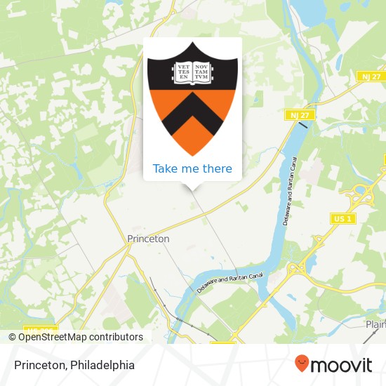 Mapa de Princeton