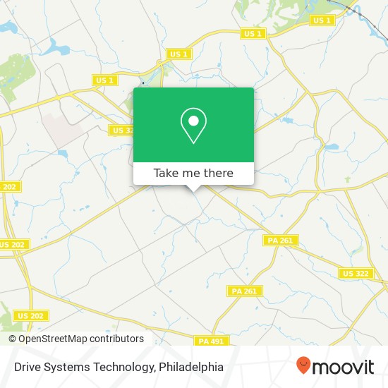 Mapa de Drive Systems Technology