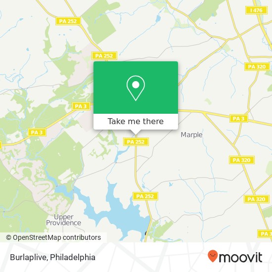 Burlaplive map