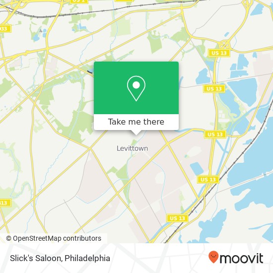 Slick's Saloon, 143 Holly Dr Levittown, PA 19055 map