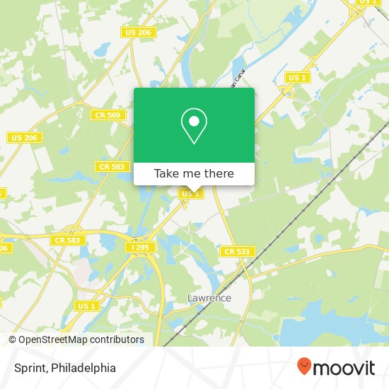 Sprint map