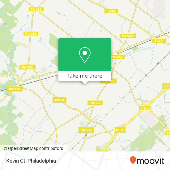 Kevin Ct map