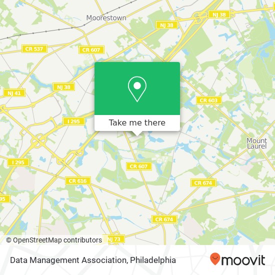 Data Management Association map