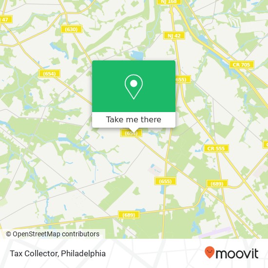 Tax Collector map